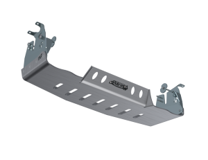 Jeep Wrangler Skid Plate - Artec Industries - Muffler & Tip Skid - `21-`25